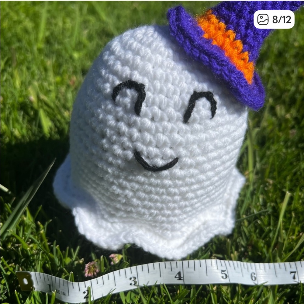 Hand Crocheted Spooktober Halloween Decor Bundle! - Picture 11 of 17